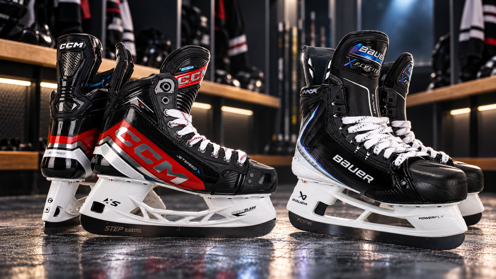 BAUER и CCM: история двух легендарных хоккейных брендов BAUER и CCM: история двух легендарных хоккейных брендов