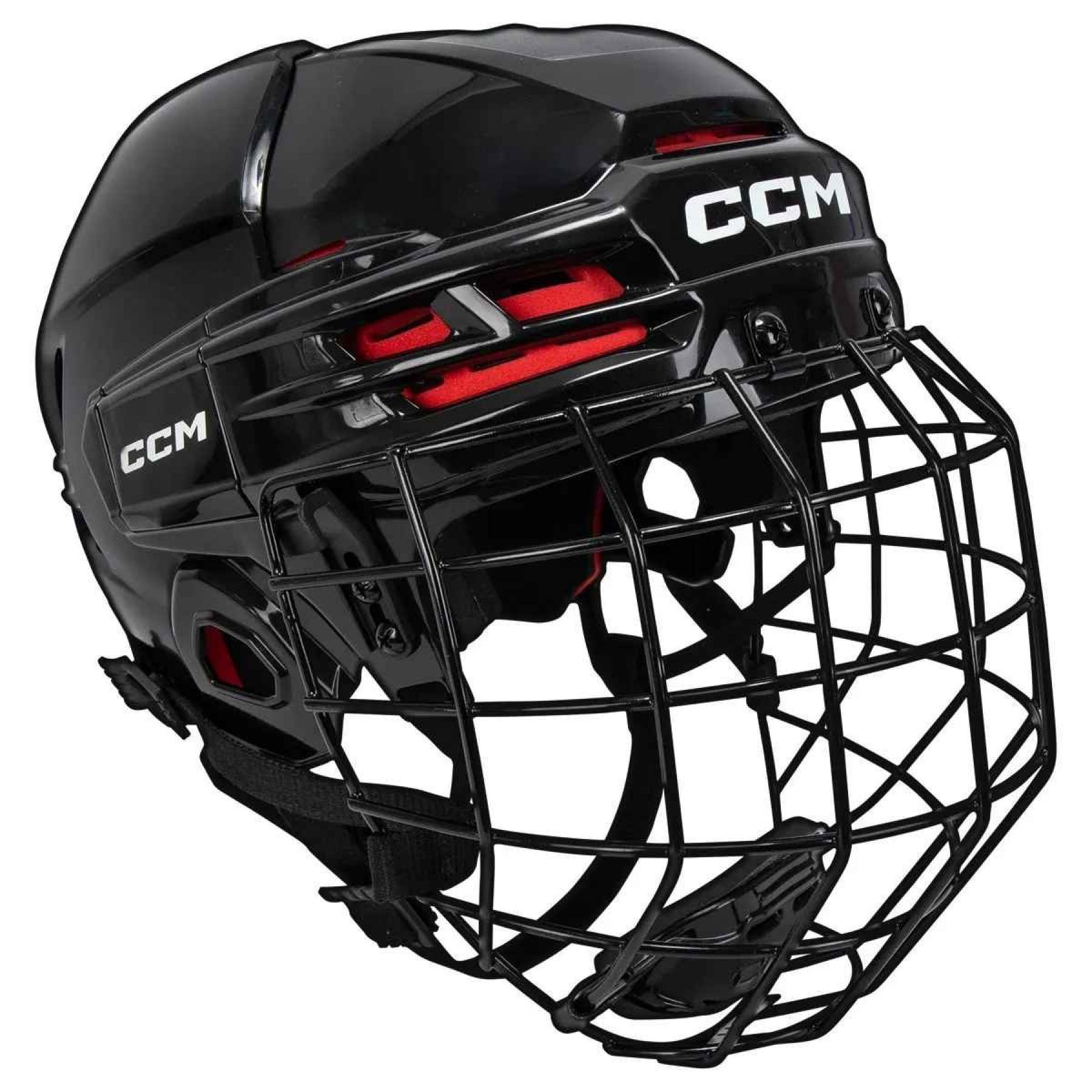 Шлем CCM TACKS 70 COMBO