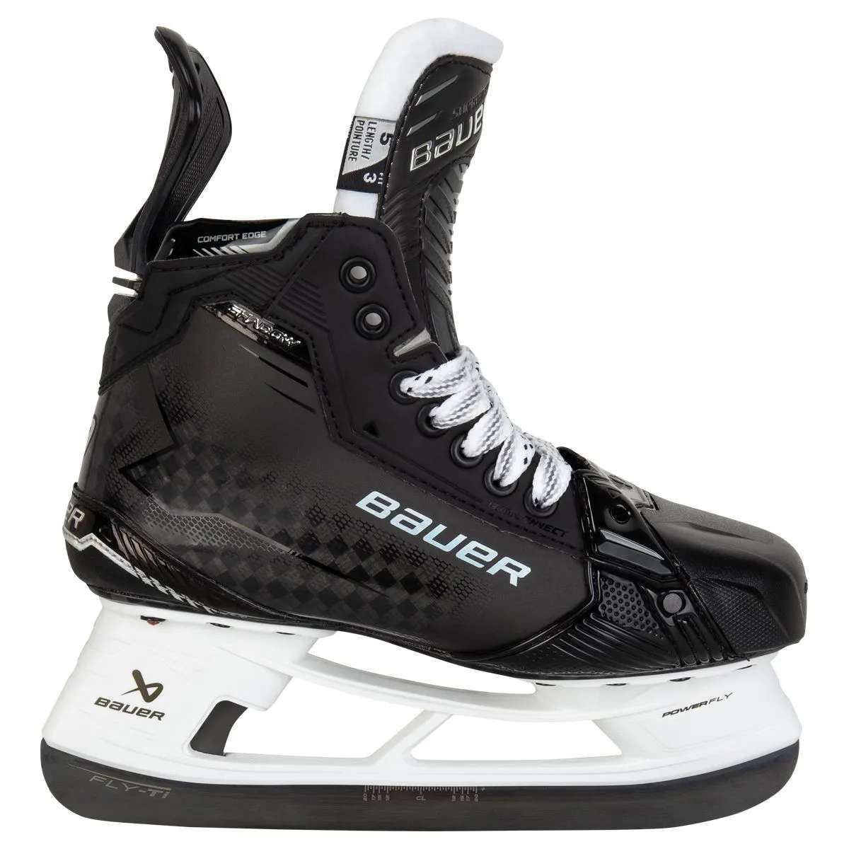 Коньки BAUER SUPREME S24 SHADOW INT (Без лезвий)