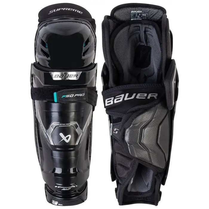 Наколенники BAUER SUPREME F50 PRO JR
