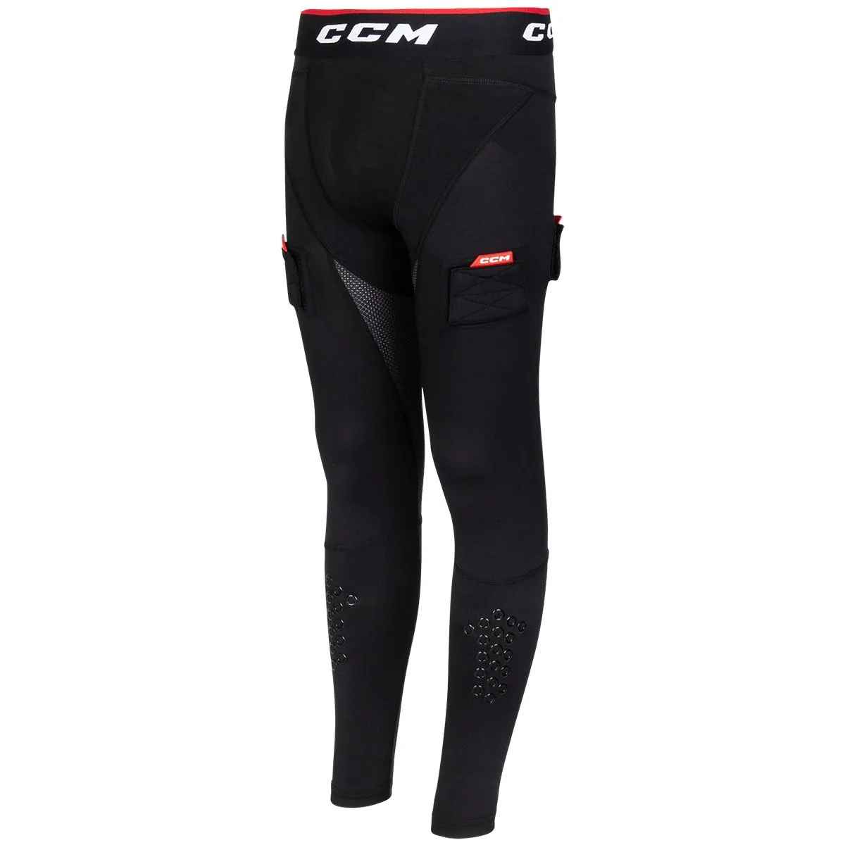 Нательное белье (брюки с раковиной) CCM COMPRESSION PANT WITH GEL JOCK SR