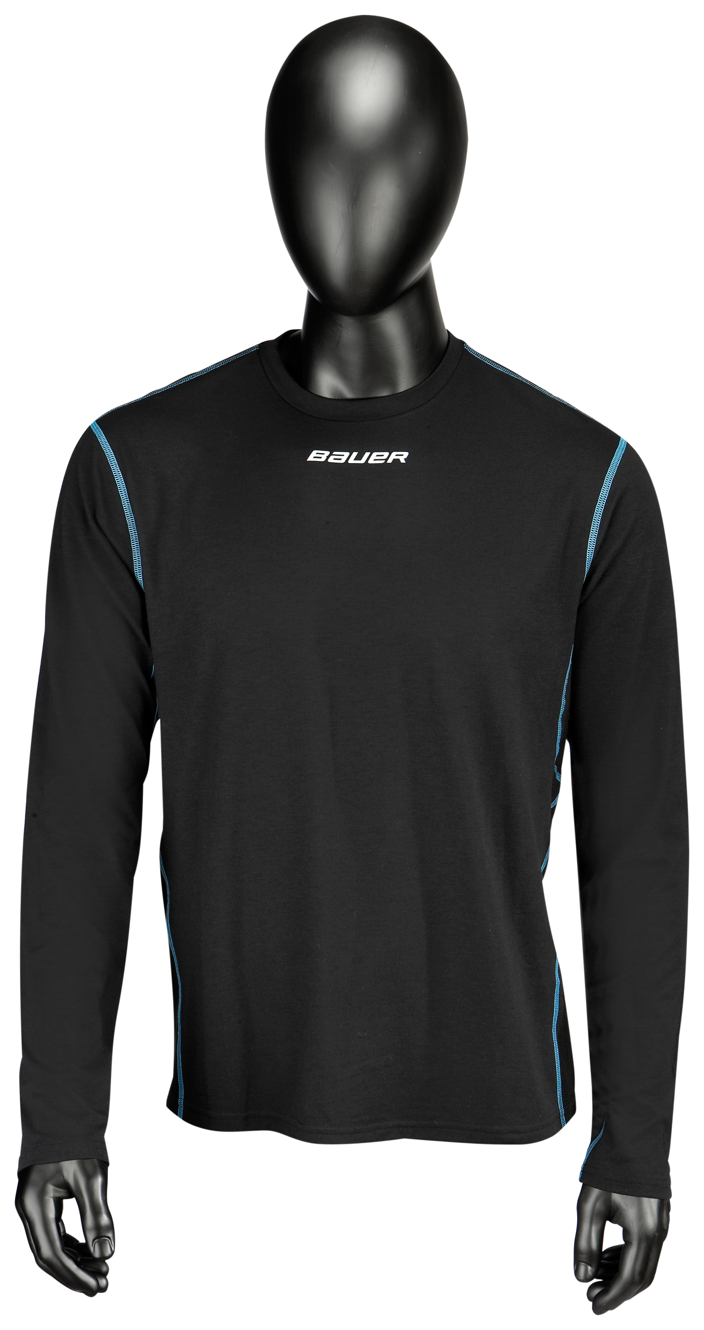 Нательное белье (майка с длинным рукавом) BAUER CORE LS CREW SR
