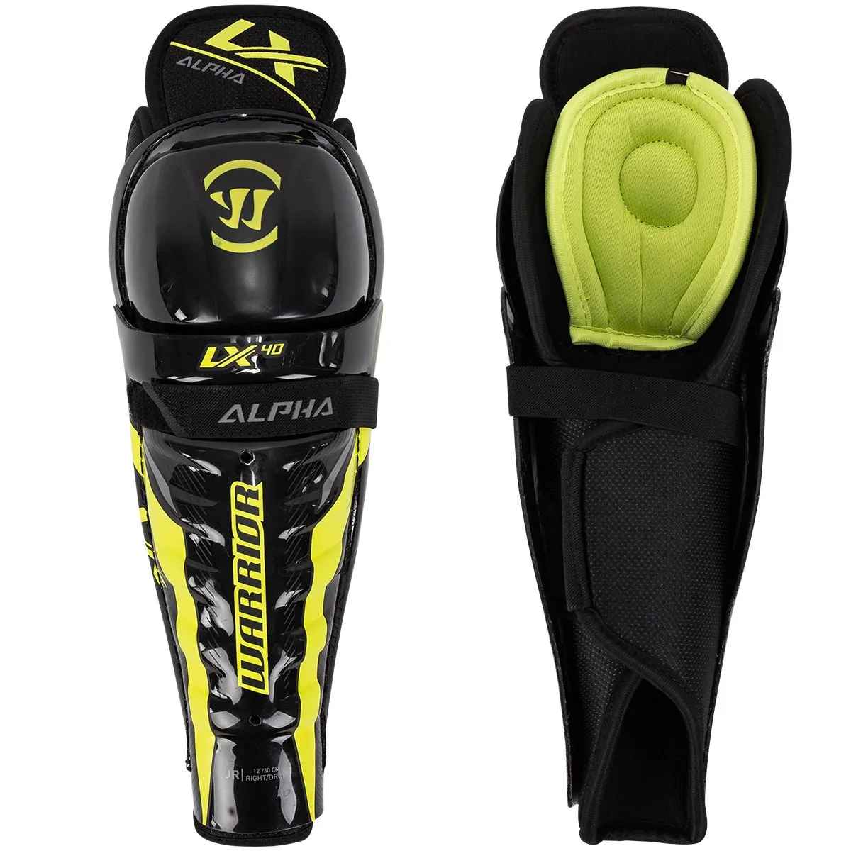 Наколенники WARRIOR ALPHA LX 40 JR