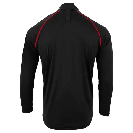 Нательное белье (майка с длинным рукавом) CCM NECKGUARD LS COMPRESSION TOP SR
