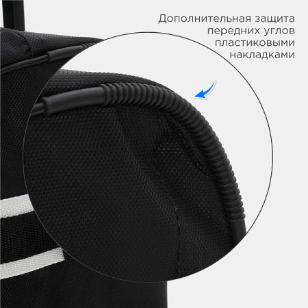 Баул на колесах VITOKIN HOCKEY TOWER с выдвижной ручкой