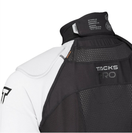 Нательное белье (майка с длинным рукавом) CCM TACKS PRO CUT PROTECTION LONG SLEEVE TOP SR