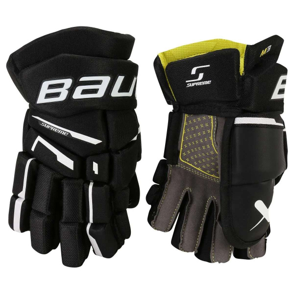 Перчатки BAUER SUPREME M3 JR