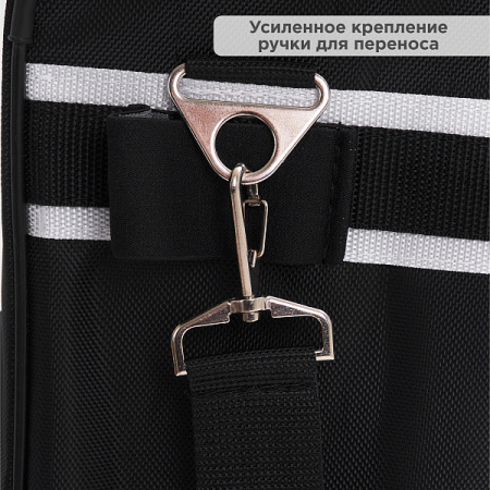 Баул на колесах VITOKIN HOCKEY TOWER с выдвижной ручкой
