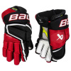 Перчатки BAUER VAPOR HYPERLITE JR (BLK/RED 10")