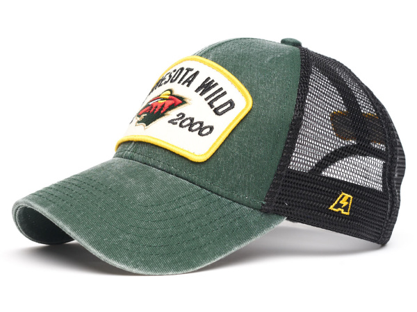 Кепка ATRIBUTIKA & CLUB NHL SR (Minnesota Wild, арт 31143)