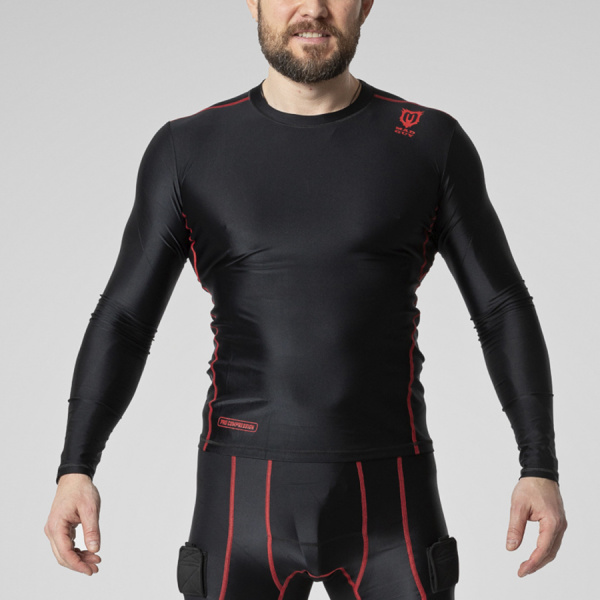 Нательное белье (майка с длинным рукавом) MAD GUY Kevlar Compression JR