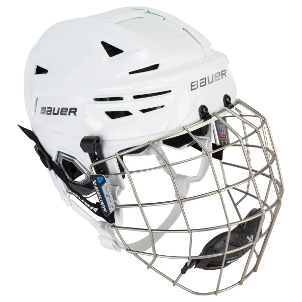 Шлем BAUER RE-AKT 155 COMBO (WHT M)