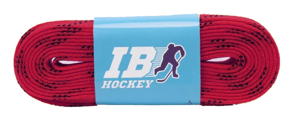 Шнурки IB (RED с пропиткой 244 см.)