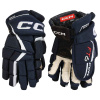 Перчатки CCM JETSPEED FT6 JR (NAV/WHT 11")