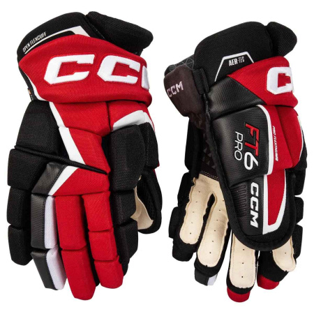 Перчатки CCM JETSPEED FT6 PRO SR