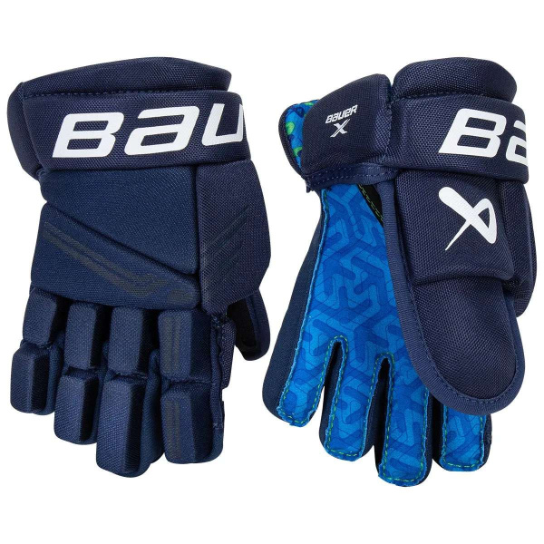 Перчатки BAUER S24 X YTH (NAV 8")
