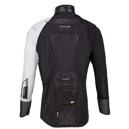 Нательное белье (майка с длинным рукавом) CCM TACKS PRO CUT PROTECTION LONG SLEEVE TOP SR