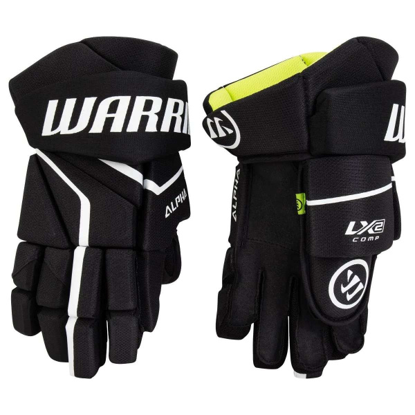 Перчатки WARRIOR ALPHA LX2 COMP SR (BLK 13")