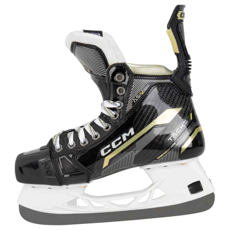 Коньки CCM TACKS AS-V PRO INT (Лезвия STEP V-STEEL XS)
