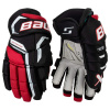 Перчатки BAUER SUPREME S26 FUSE INT (BLK/RED 12,5")