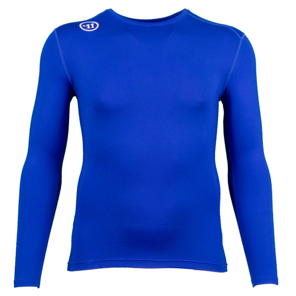 Нательное белье (майка с длинным рукавом) WARRIOR W COMP LS SHIRT JR